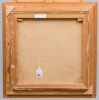 MIRJAM SYLVIUS, oil on canvas, signed and dated -73.