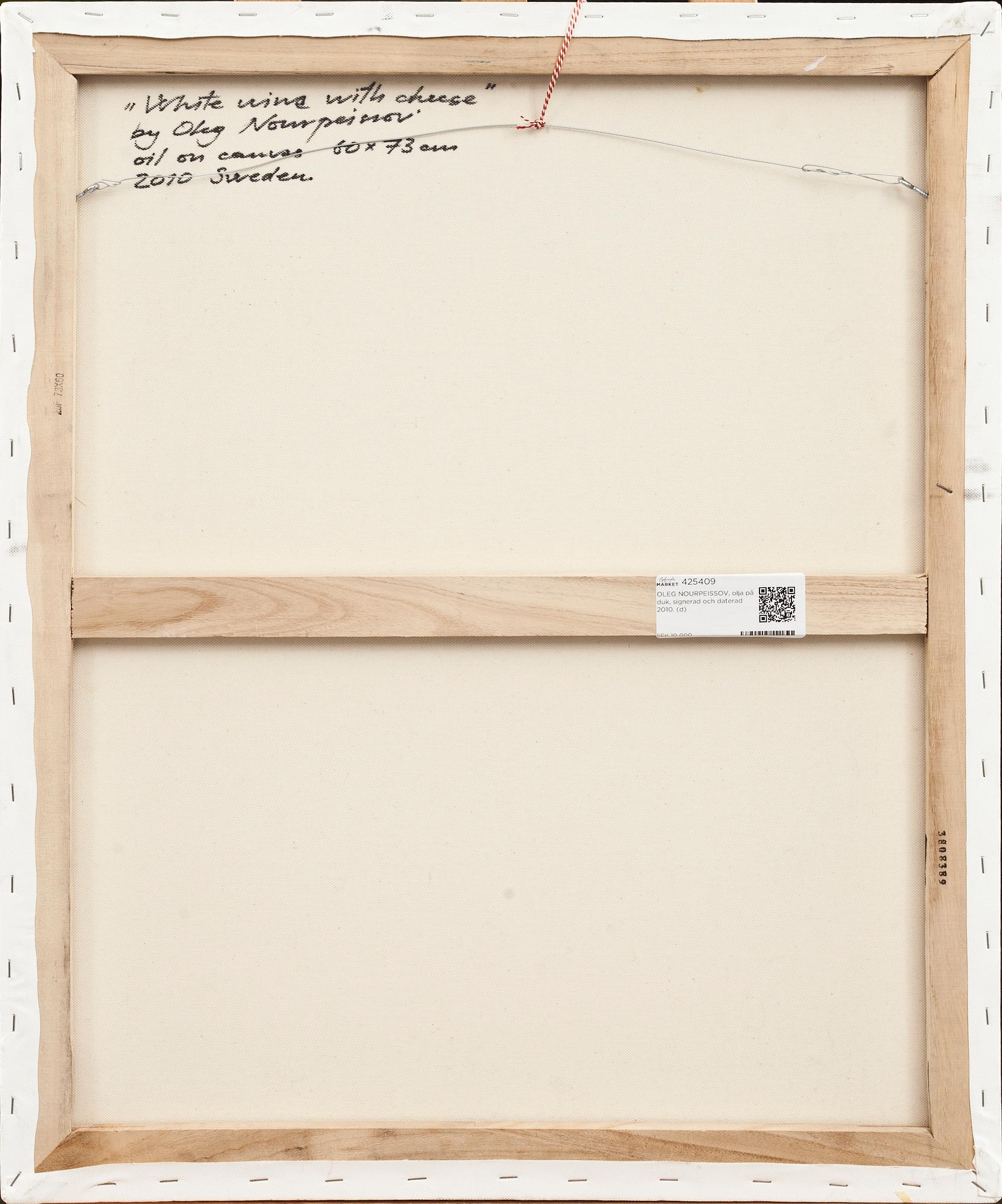 OLEG NOURPEISSOV, olja på duk, signerad och daterad 2010.