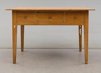 BORD, allmoge, 1800-talets mitt.