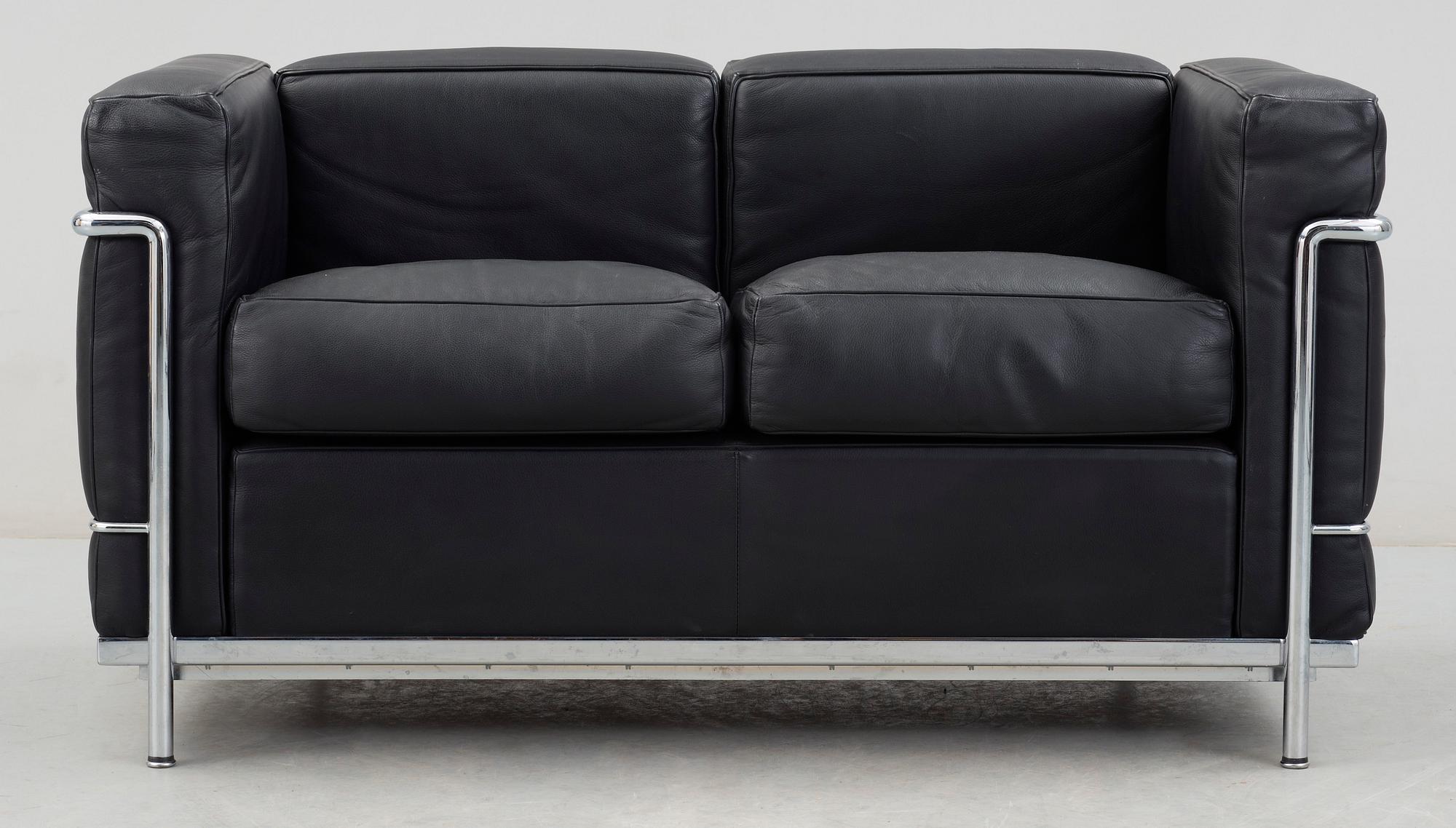 SOFFA, "LC 2", Le Corbusier, Cassina, Italien.
