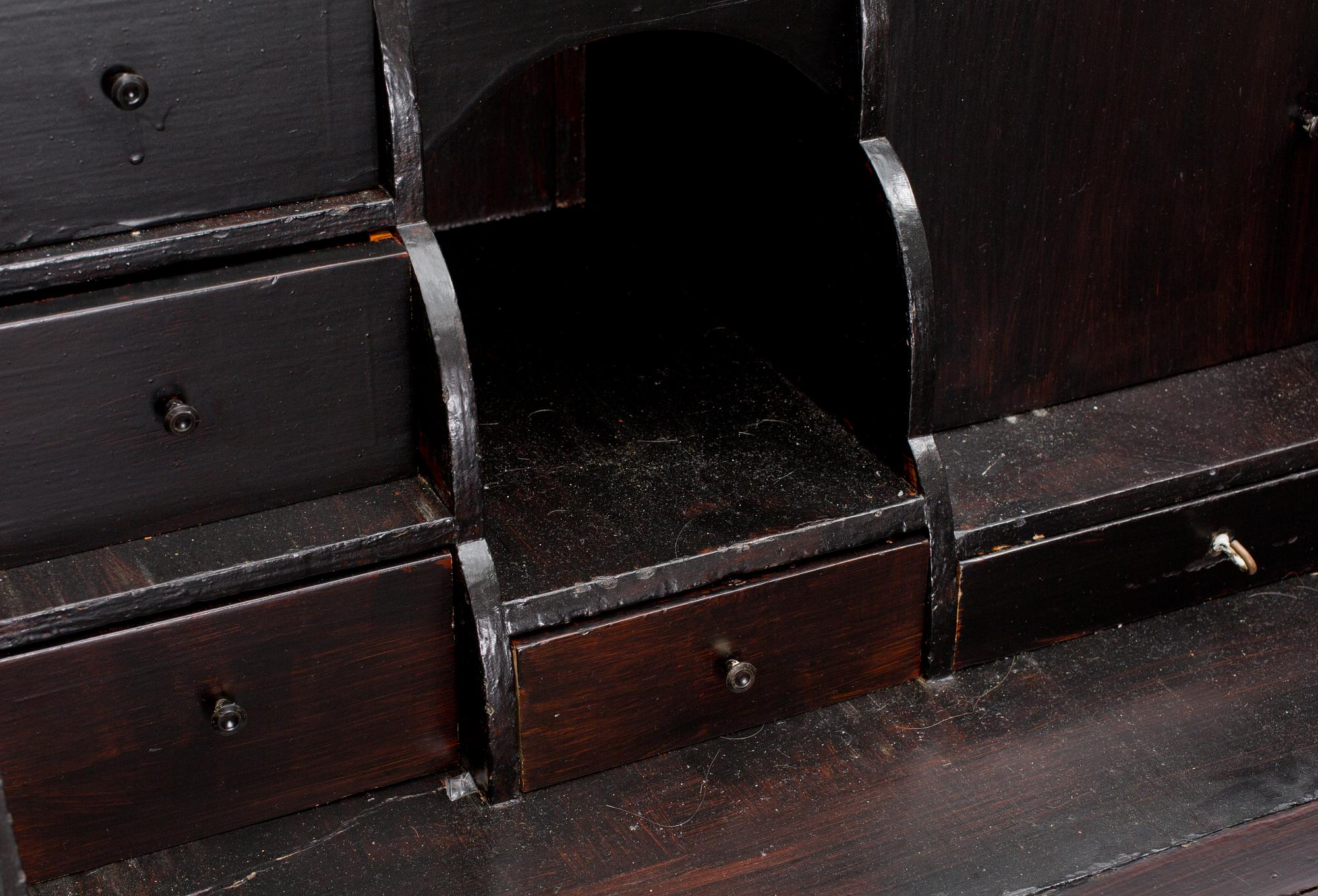 SNEDKLAFFSEKRETÄR, 1700-talets senare del/1800-talets första del.