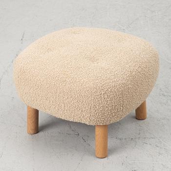 Viggo Boesen, armchair with footstool, "Little Petra", &Tradition, Denmark.