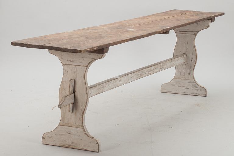 BOCKBORD, allmoge, 1800/1900-tal.