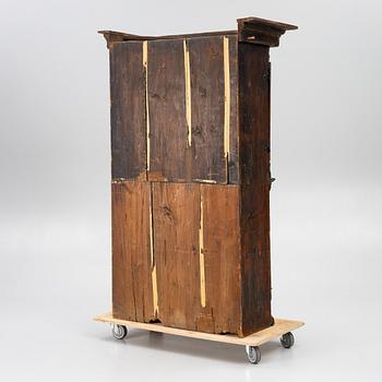 A pine cabinet, second half of the 18th Century.