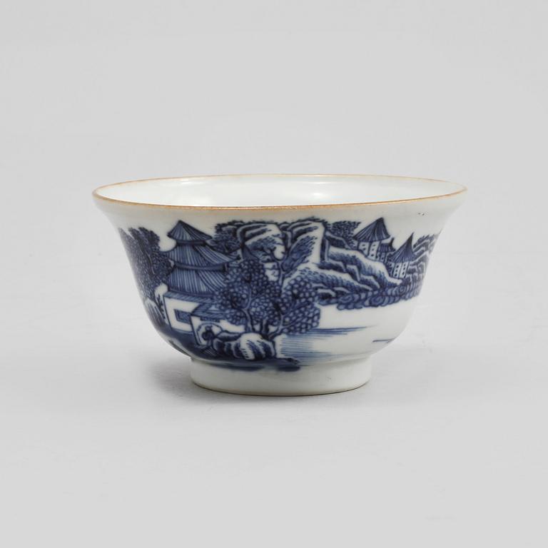 KOPP, porslin, Kina, 1700-tal.