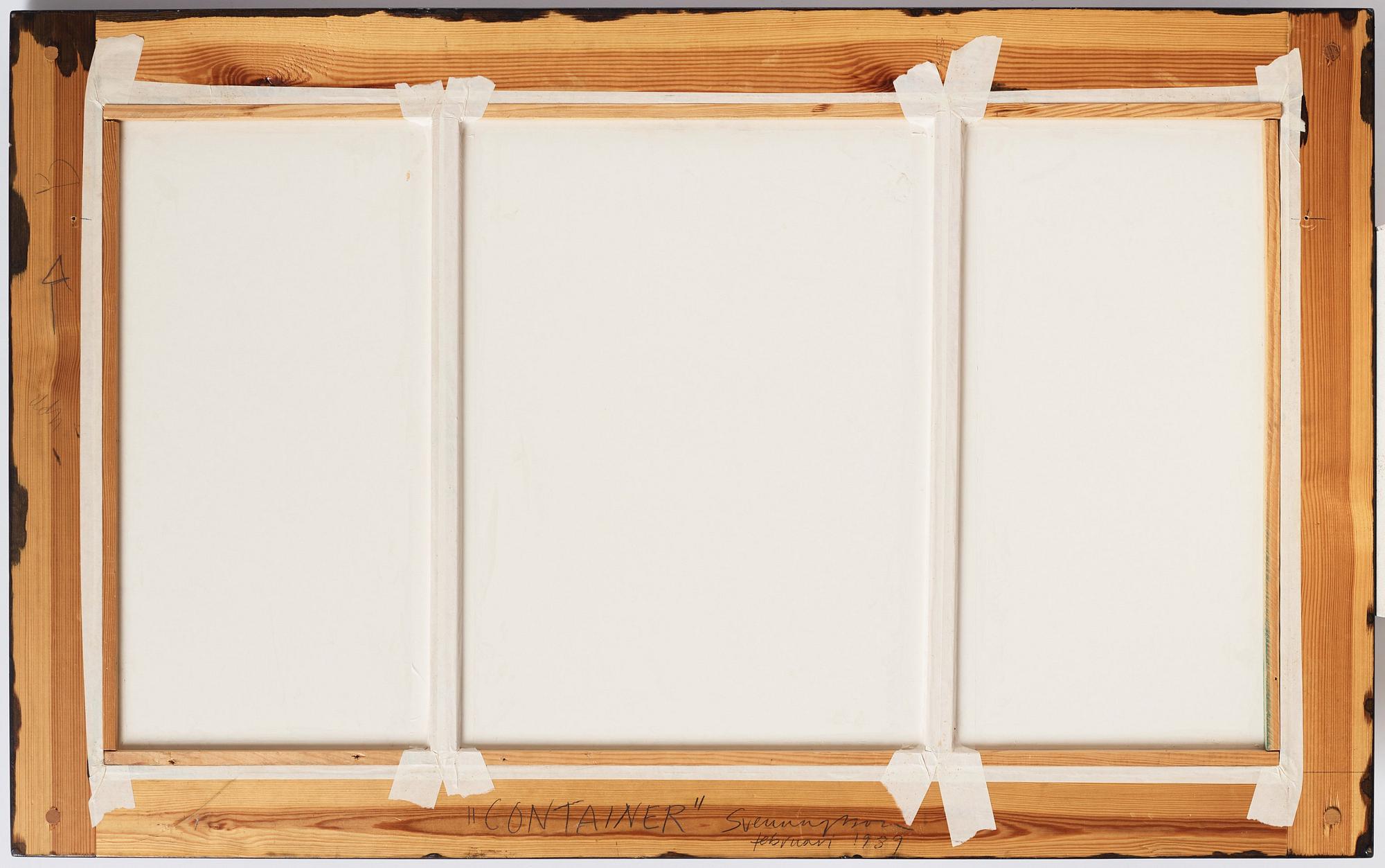 Jan Svenungsson, "Container", 1989.