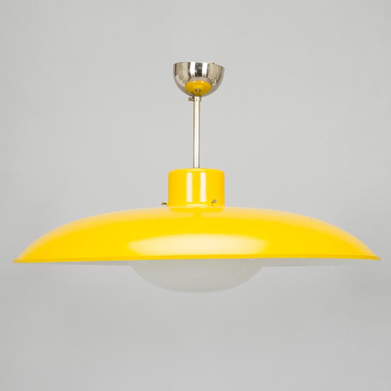 Paavo Tynell, 1930s ceiling light, made to order, Taito.