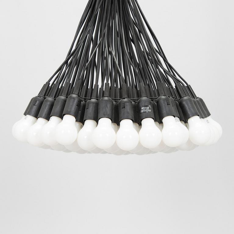 Rody Graumans, kattovalaisin, "85 lamps", Droog Design, Hollanti, 2000-luku.