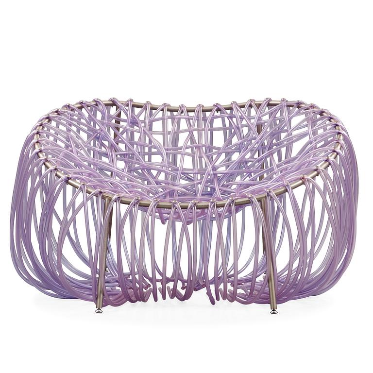 FERNANDO & HUMBERTO CAMPANA, an 'Anemone Chair', Edra, Italy, 2000-2001.