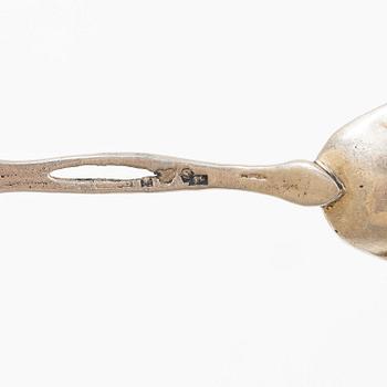 Bestick, 30 st, silver, mestadels Sverige, 1900-tal.