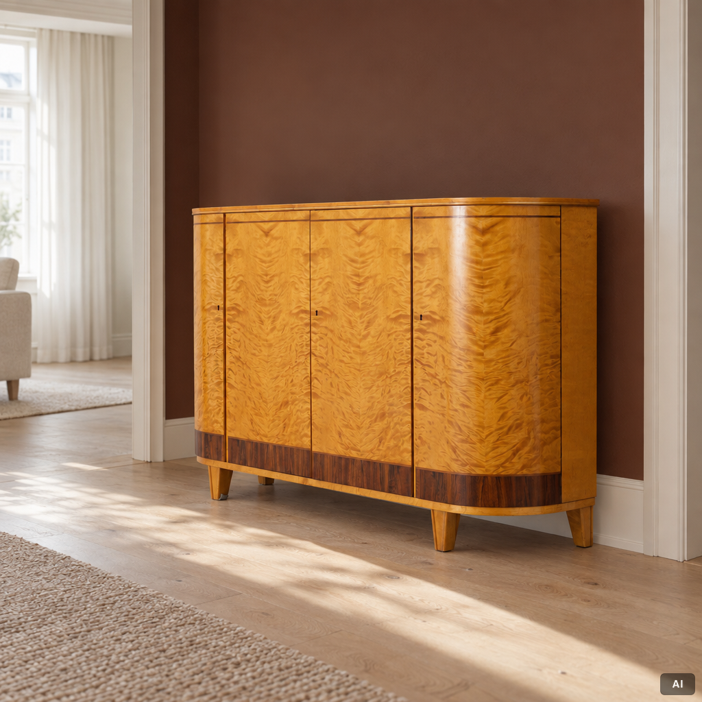 A sideboard, Sweden, 1930s/40s.