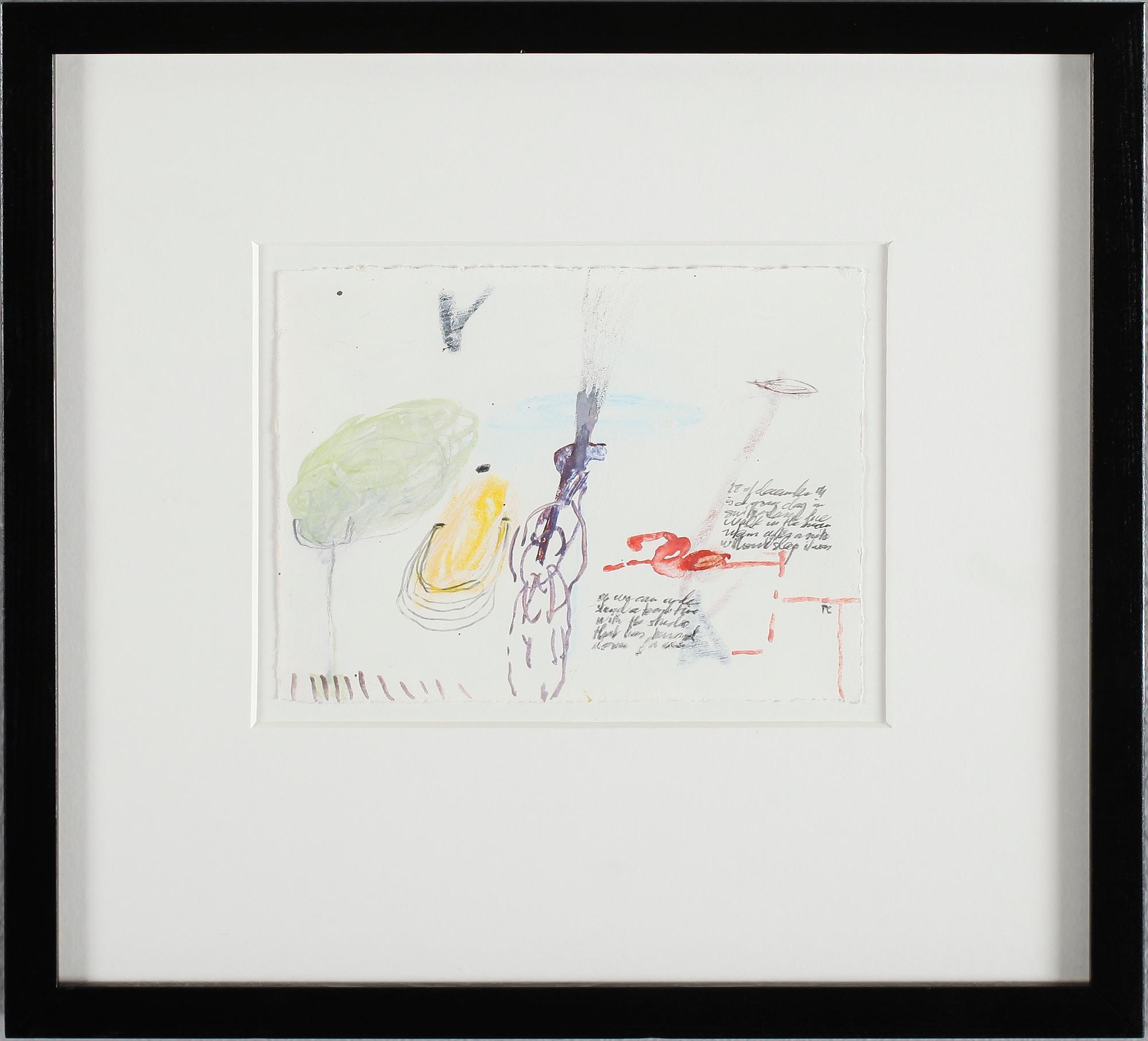 PONTUS CARLE, blandteknik, monogramsignerad.