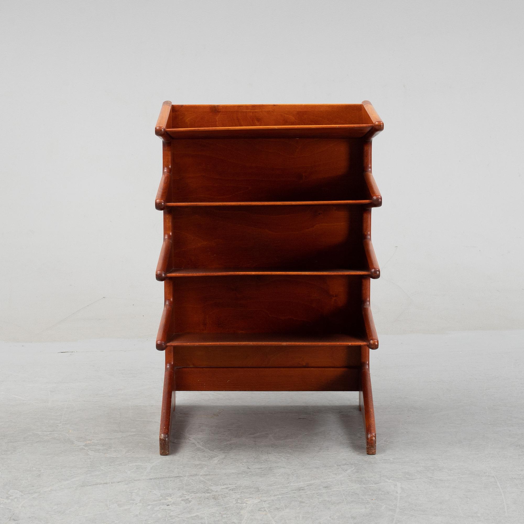 Tidskriftshylla, 1900-talets andra hälft.