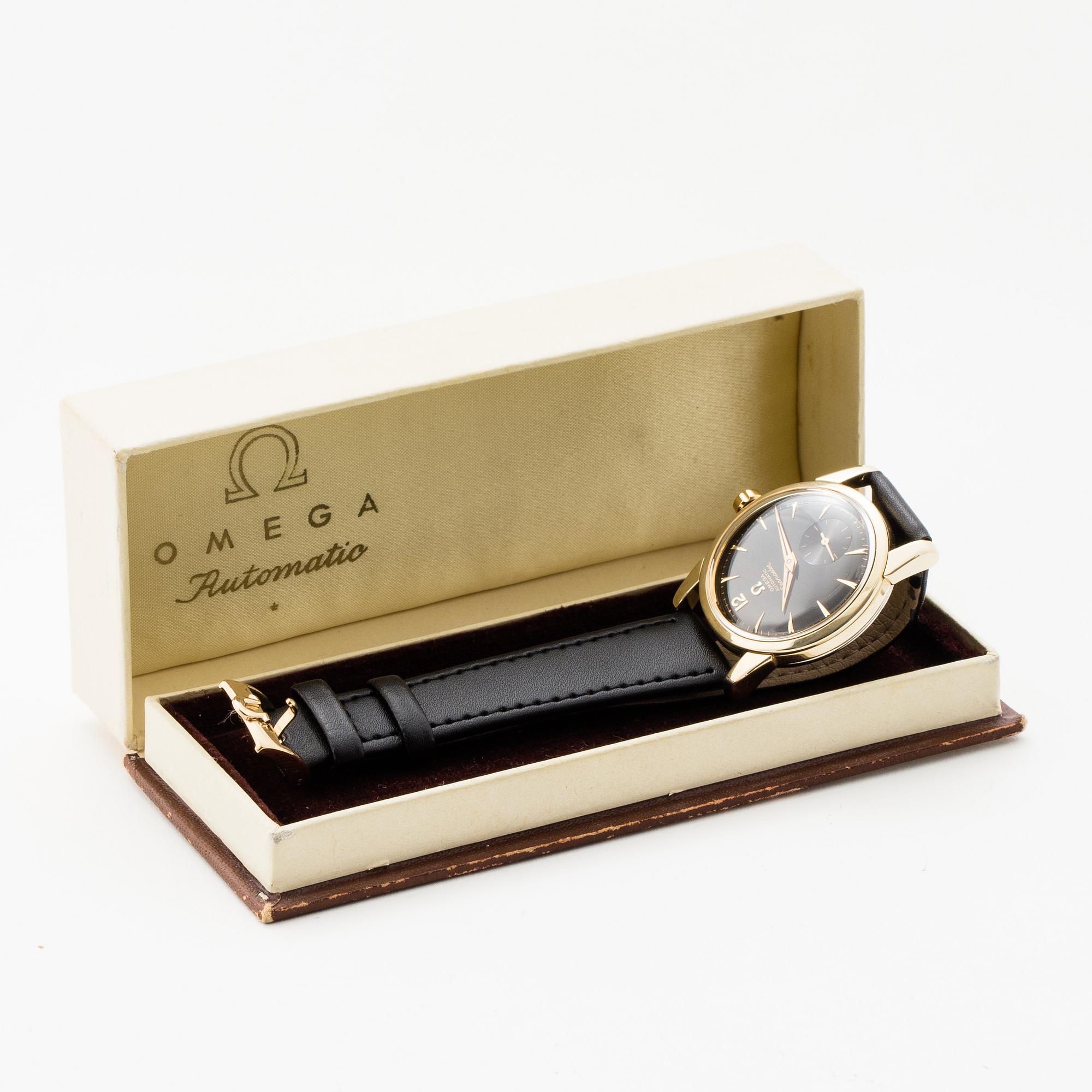 Omega, Seamaster, armbandsur, 34 mm.