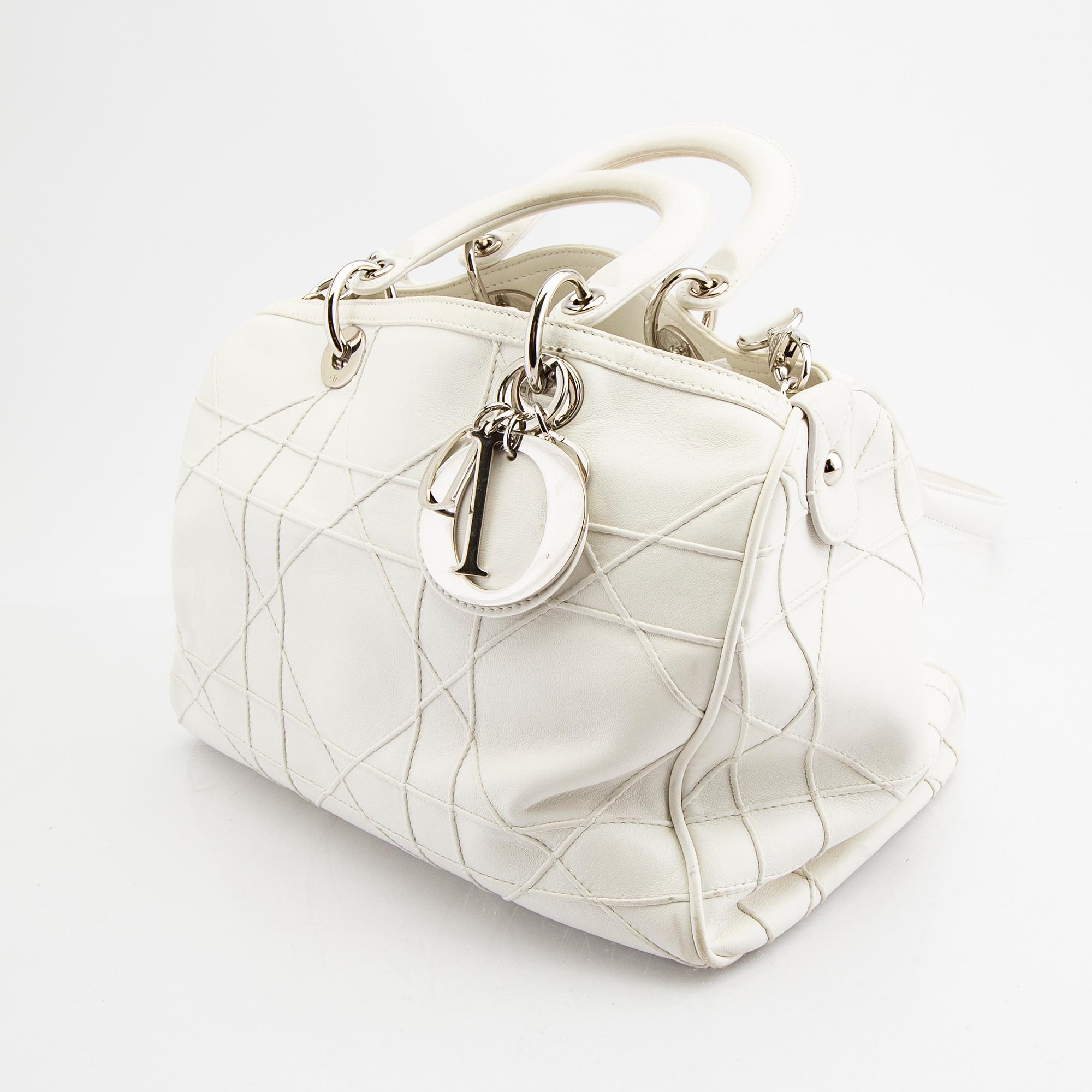 Christian Dior a "Granville Polochon" handbag.