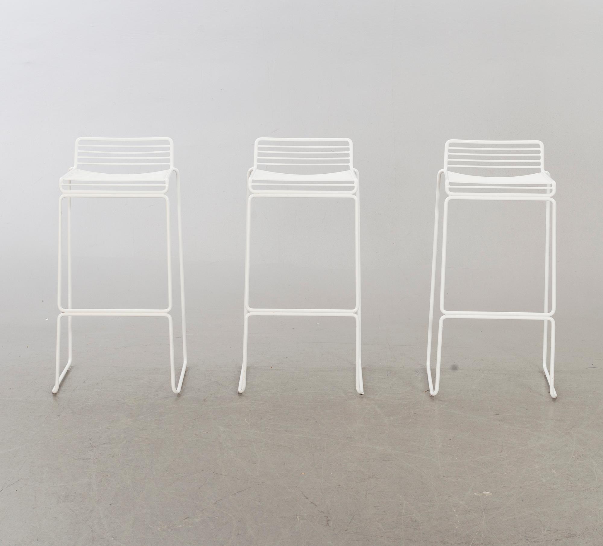 BARSTOLAR, 3 st, "Hee", HAY, Danmark, 2000-tal.