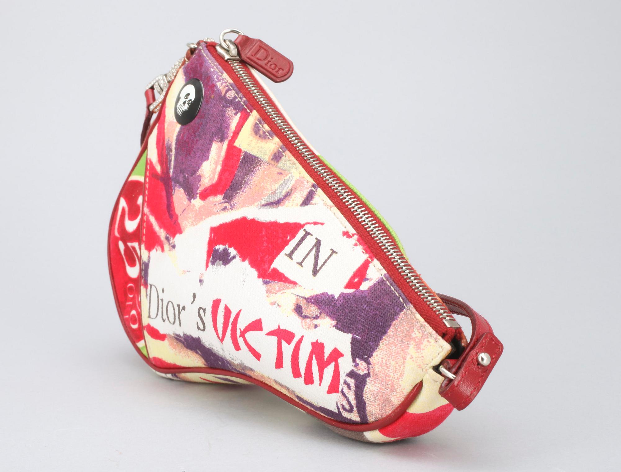 VÄSKA, "Victim Crystal Saddlebag", Dior.