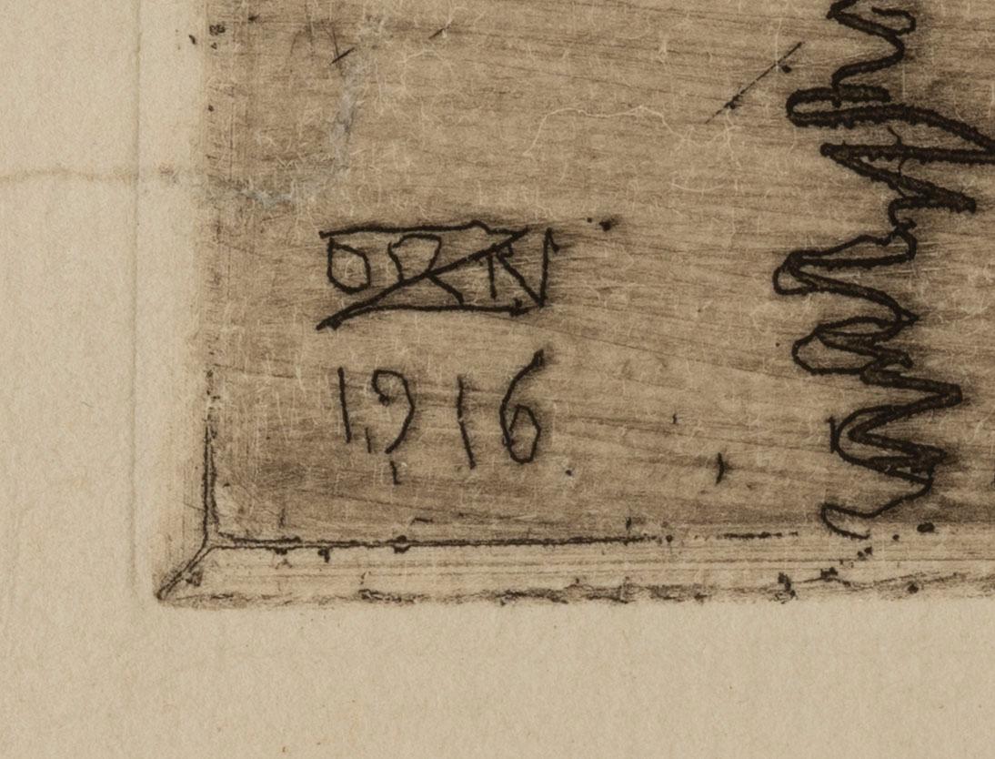 Anders Zorn, "Mina modeller" (My models).