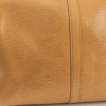 Louis Vuitton, weekendbag "Keepall Epi 50", 1988.