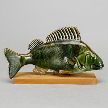 FIGURIN, stengods, Sven Wejsfeldt, Gustavsberg.