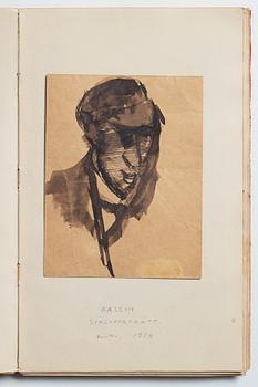 Jules Pascin, Skissbok.