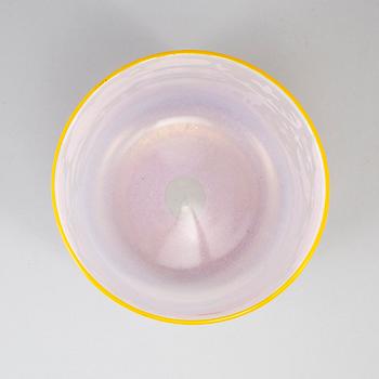 BERTIL VALLIEN, a glass bowl from Boda Åfors.
