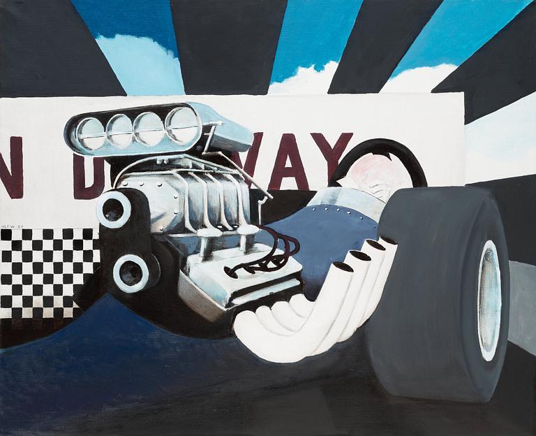 Ulf Wahlberg, "Houston Dragway".