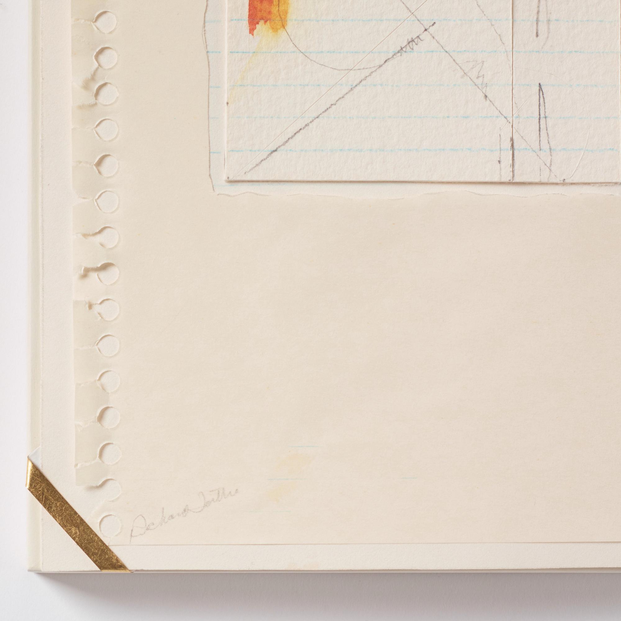 Richard Tuttle, "Indiana no 4".