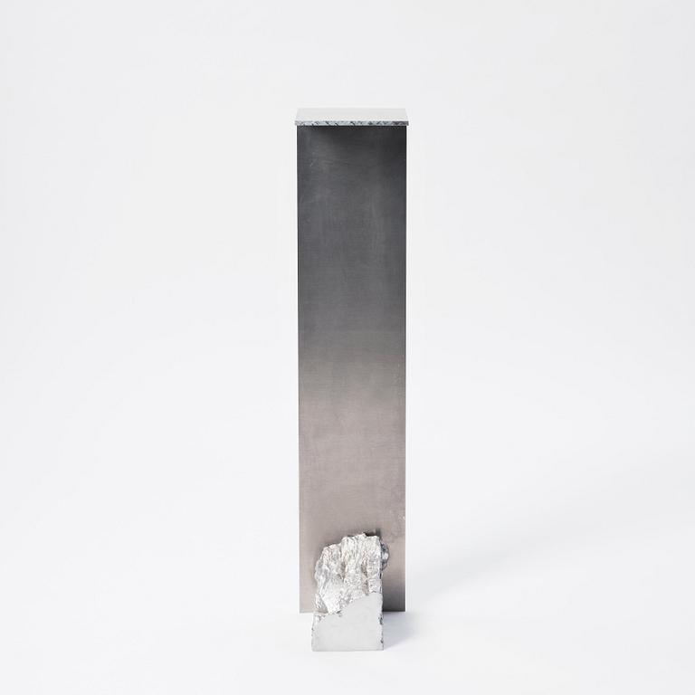 TAF, Gabriella Lenke & Mattias Ståhlbom, "Sten 950", pedestal, ed. 1/3.