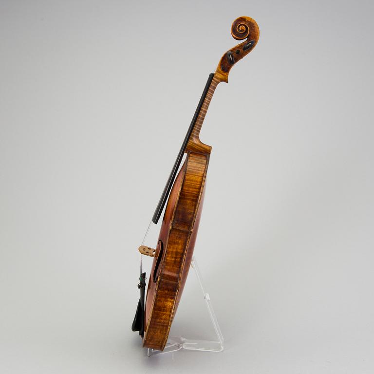 An Alexander Zanti violin, 1818.