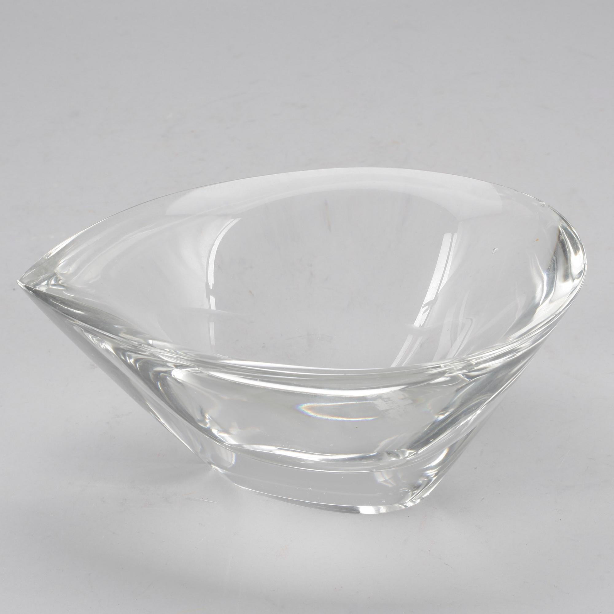 SKÅL, glas, Tapio Wirkkala, Iittala.