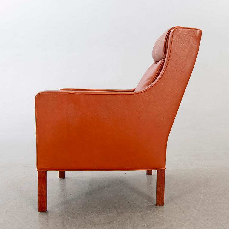 FÅTÖLJ. Börge Mogensen för Fredericia Stolefabrik, modellnummer 2431.