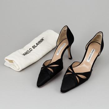 MANOLO BLAHNIK, pumps, size37 1/2.