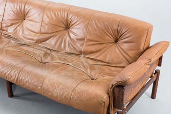 A 1960's brasilian Percival Lafer, MP Lafer couch.