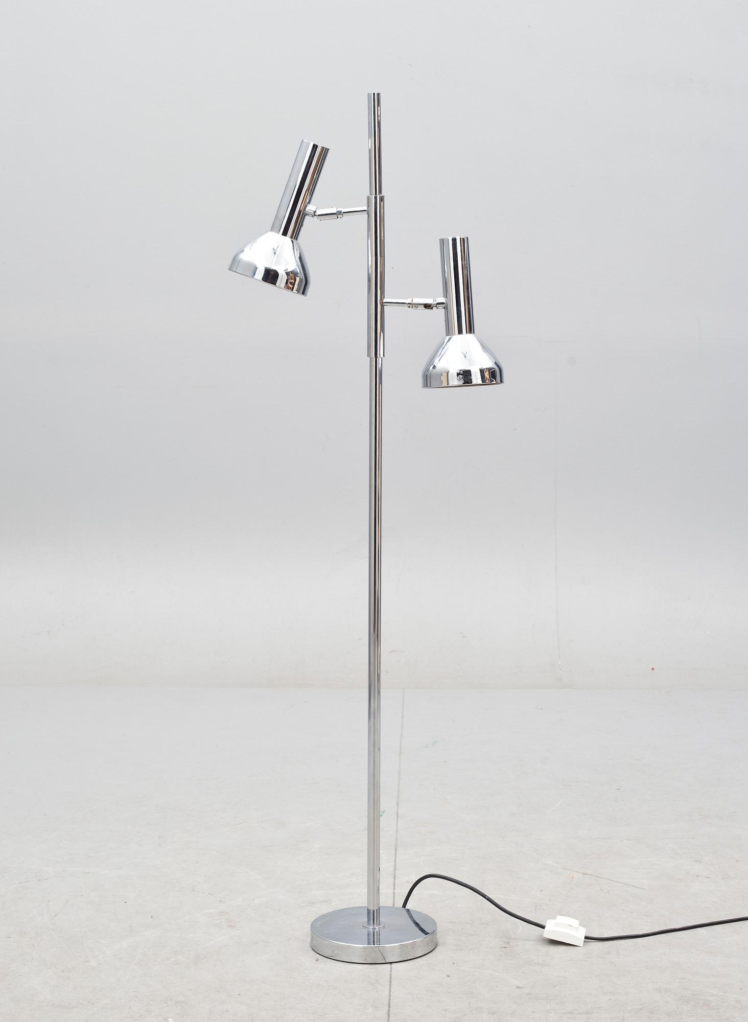 GOLVLAMPA, 1960/70-tal.