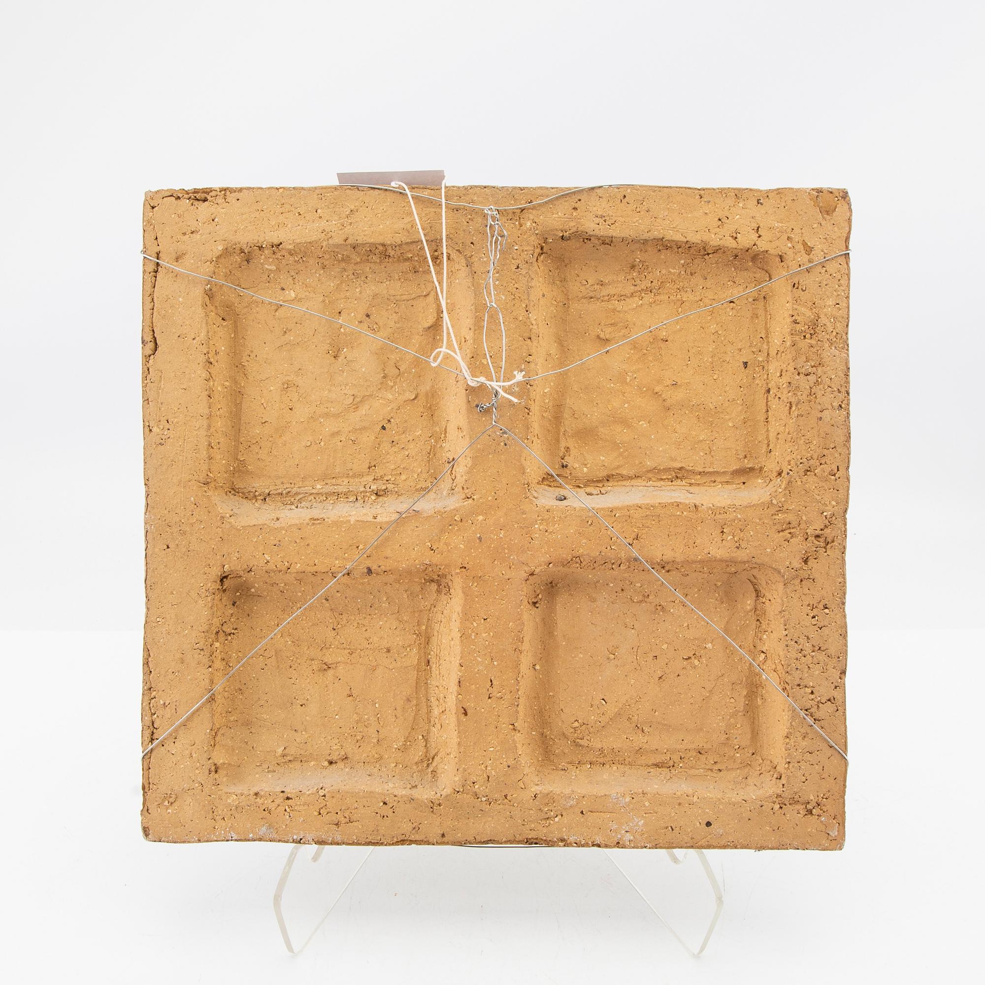 Åke Holm, väggrelief "Tre vise män".