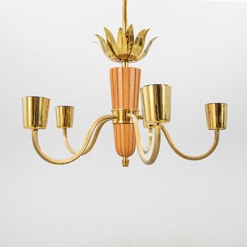 Taklampa möjligen Hans Bergström 1900-talets mitt.