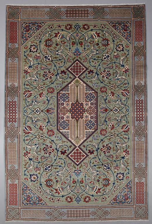 MATTA, Nadjafabad, ca 368 x 245 cm.