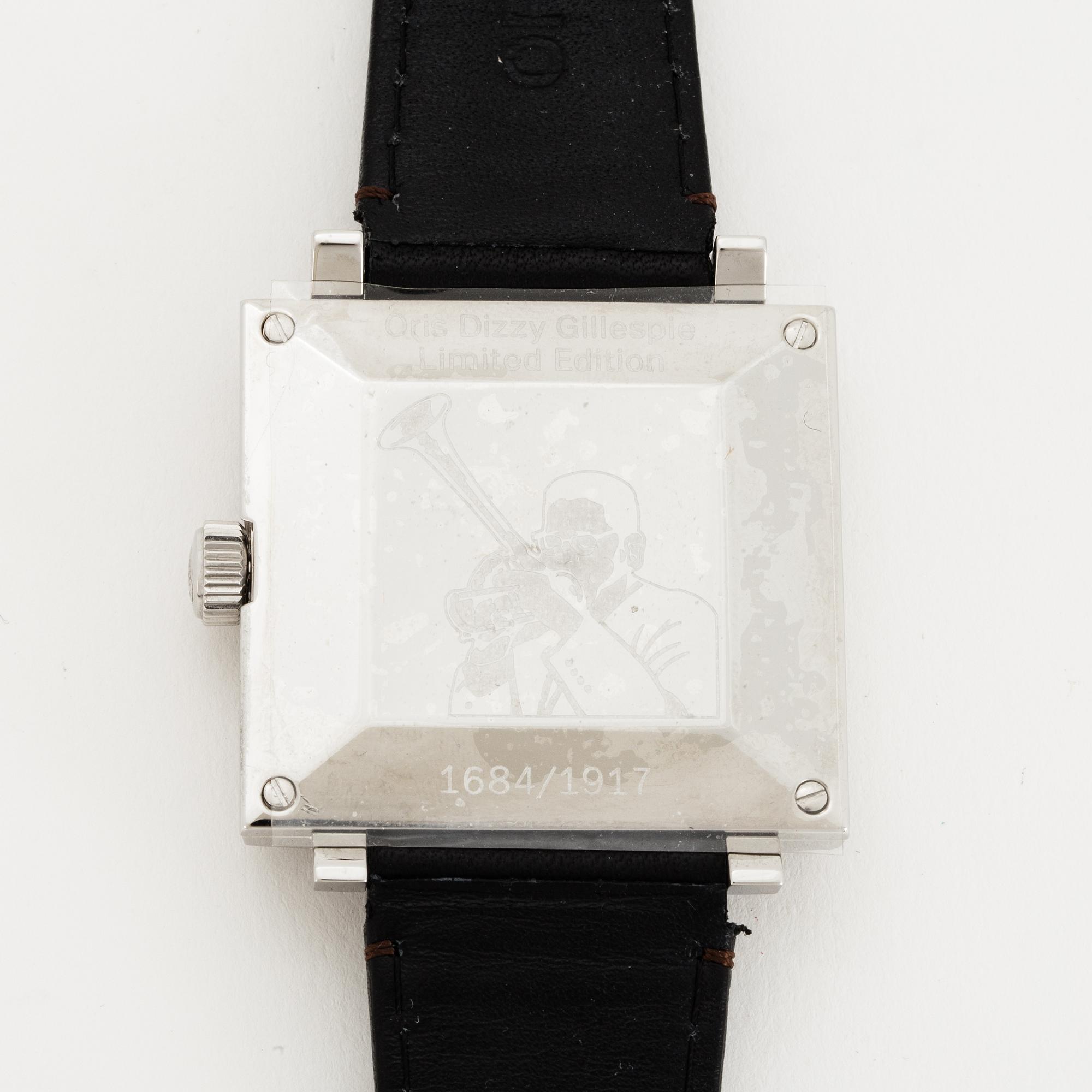 Oris dizzy gillespie watch best sale