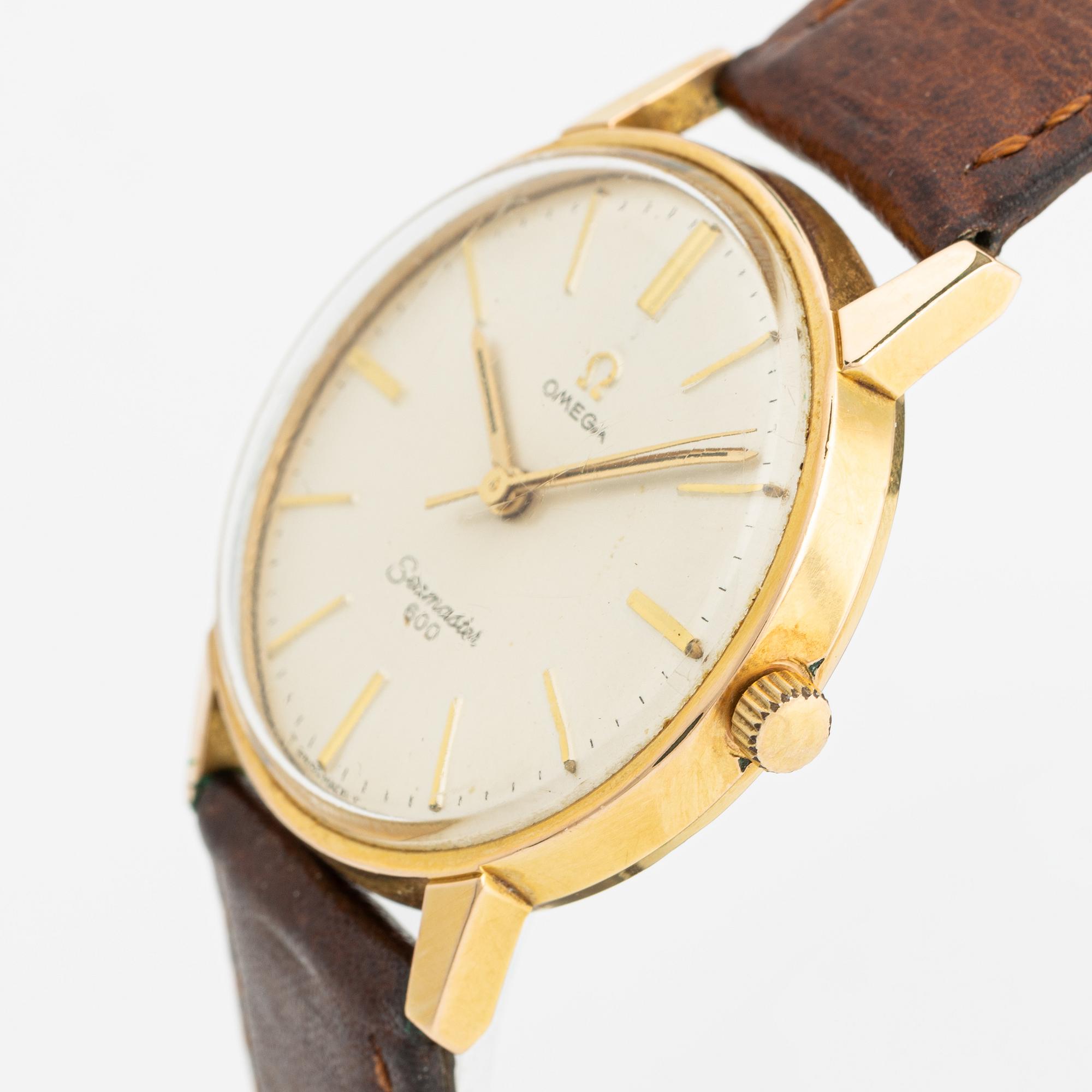Omega, Seamaster 600, armbandsur, 34,5 mm.