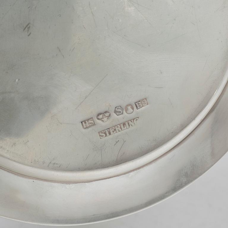 Fat, 5 st, silver, bl a WA Bolin, Stockholm 1930.