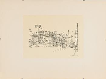 Henrik Tikkanen, City view.