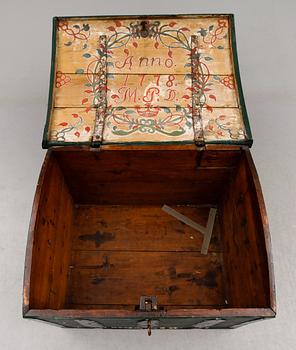 KISTA, allmoge, 1700-talets andra hälft.