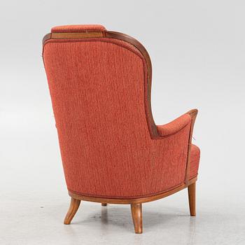 Carl Malmsten, fåtölj, ”Vår fru ”, 1900-talets andra hälft.