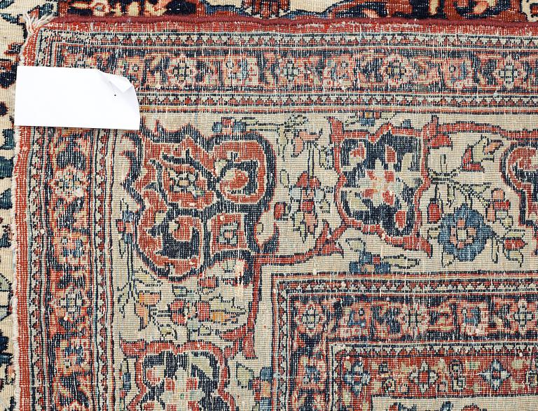 MATTA, semiantik Isfahan. Ca 198 x 139 cm.