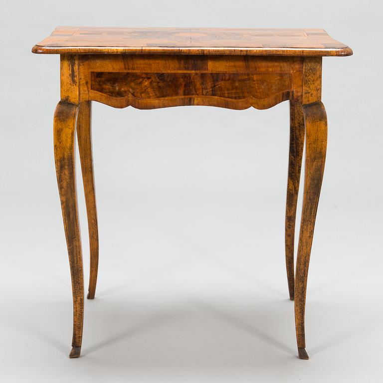 A late 18th-century table.