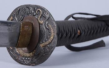 KATANA, orientalisk, 1900-tal.