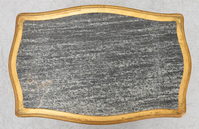 Table, Rococo style, circa 1900.