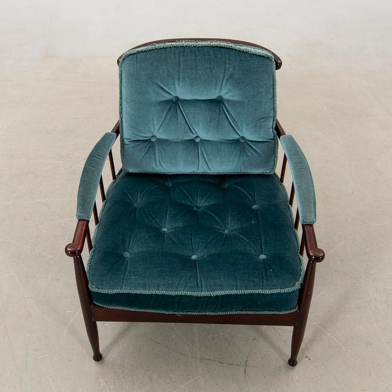 Kerstin Hörlin-Holmquist, armchair, "Skrindan", OPE Möbel, second half of the 20th century.