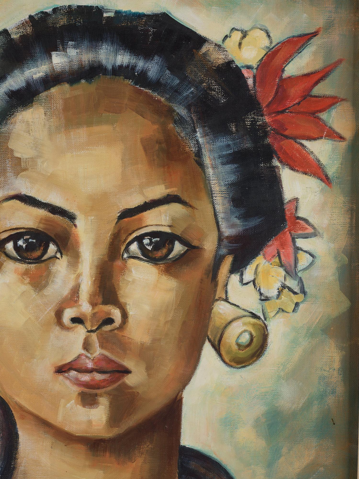 Auke Sonnega, Balinese girl.